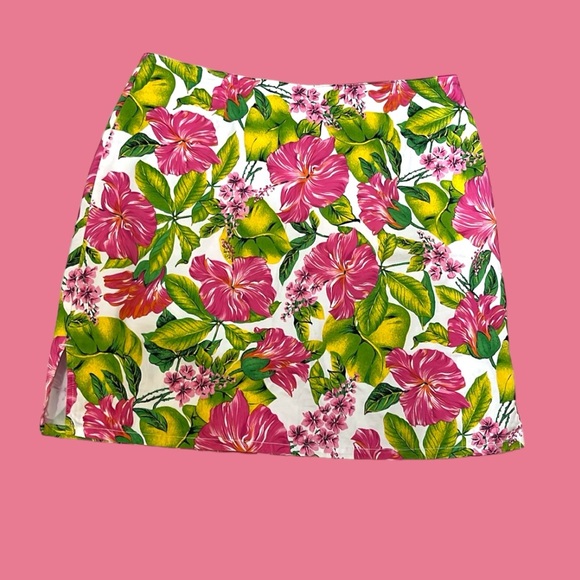 Pappagallo Athletic Golf Floral Skorts - Picture 5 of 10